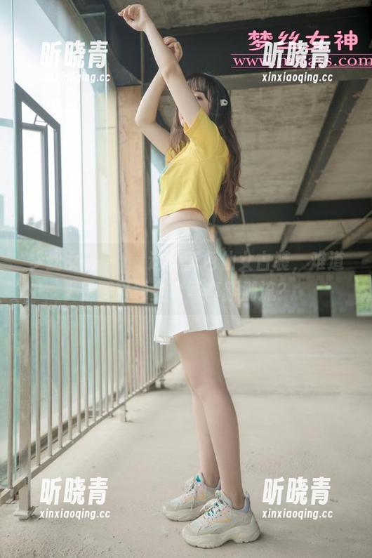 梦丝女神 - 玥玥这身蓝色仙女古装，难道是要引领全套写真新潮流？