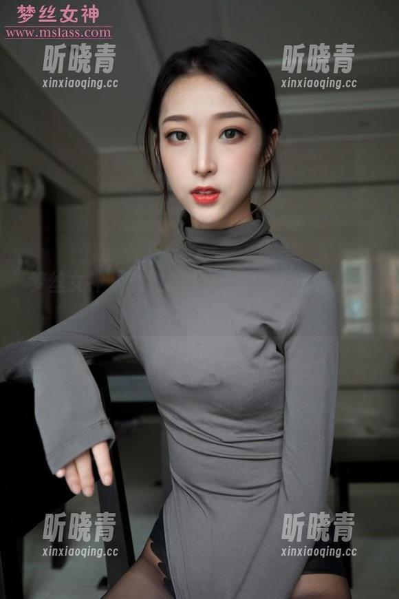 梦丝女神-璇璇 梦丝女神 - 璇璇的9分五官知多少?纵观她的写真魅力