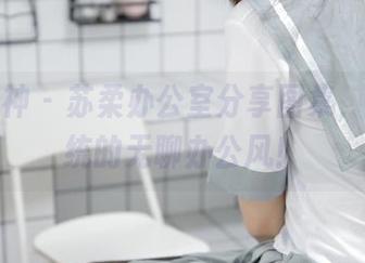 梦丝女神 – 苏柔办公室分享图集，摆脱传统的无聊办公风！
