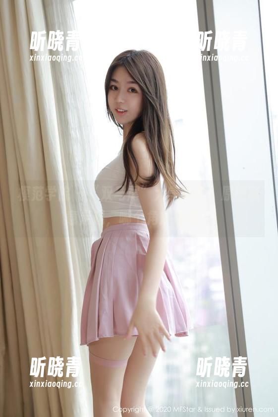 模范学院 - “双马尾”大美妞儿，原图随意走起，哪个角度最撩？