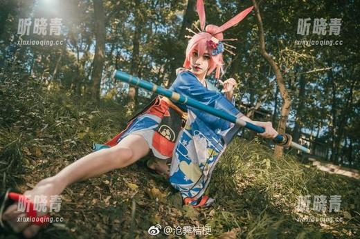 让人忍不住点开！沧霁桔梗的麻衣学姐精选外卖快递！