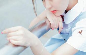 波萝社 – 这套王语纯的JK制服合集，完全点燃了我的内心火花！