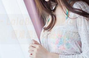爱蜜社 – LalaBaby啦啦的黑色套图，你很难想到的时髦资源