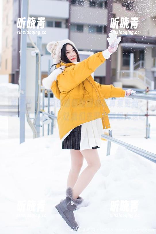 爱蜜社 - 小丽莎萌萌哒厨娘写真集更新，一锅人间琐碎，让我们先聚焦那根大葱吧！