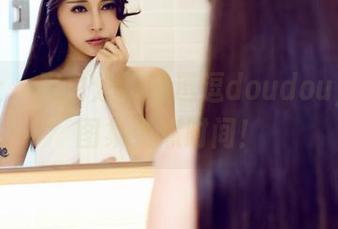 爱蜜社 – 黑白分明的逗逗doudou，精选图集糕点时间！