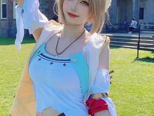 高清写真不是梦，狐洛洛子的兔女郎可不是随便玩的。