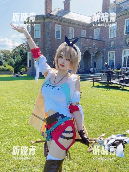 高清写真不是梦，狐洛洛子的兔女郎可不是随便玩的。