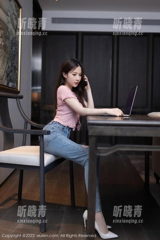 秀人网 - 这张原图，曼柔让“少女”俩字变得那么复杂了吧？