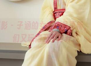 绮梦摄影 – 子涵的女友作品更新，今天我们又玩得开不打开？