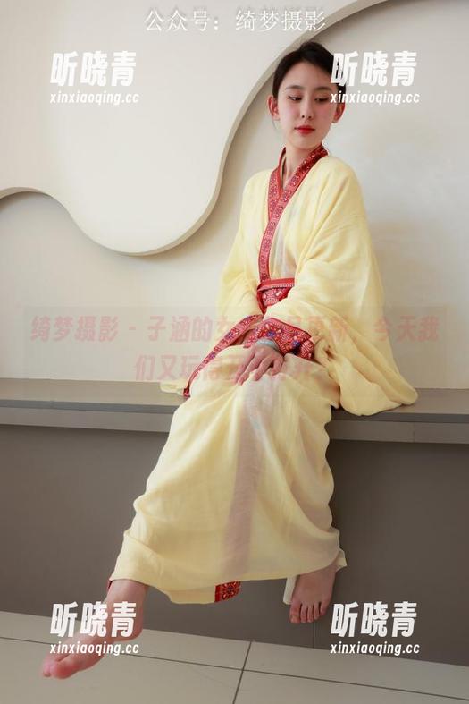 绮梦摄影-子涵 绮梦摄影 - 子涵的女友作品更新,今天我们又玩得开不打开?
