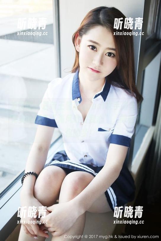 美媛馆 - 最新王馨瑶yanni水手服美图，完美诠释了“海风吹皱我心”，即刻罩上你的梦！