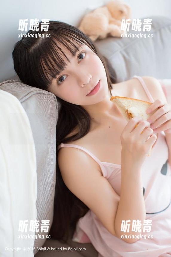 菠萝社 - 居家状态下的柳侑绮：私拍合集让你搞不清她在干嘛。