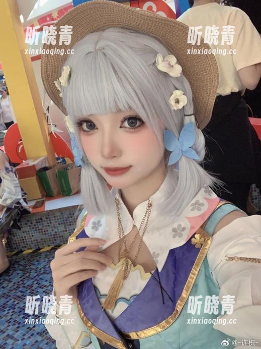 看！许枳的小公主作品，唯美与无圣光的绝妙碰撞。