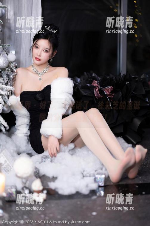 语画界 - 好了，不废话了，徐莉芝的圣诞图片分享，直接上图！