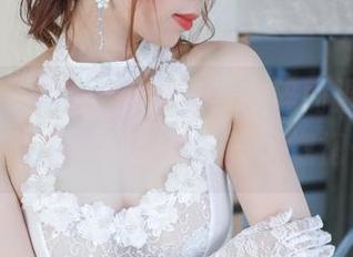 鹿野希的圣诞定制图片，琐碎而温柔，像是一场模糊的梦，恍恍惚惚…